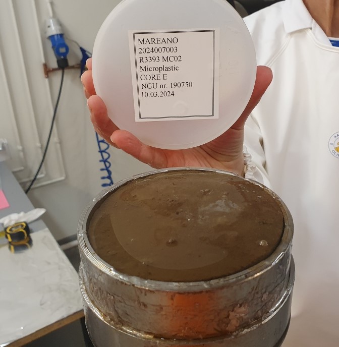 Bilde fra prøveuttak