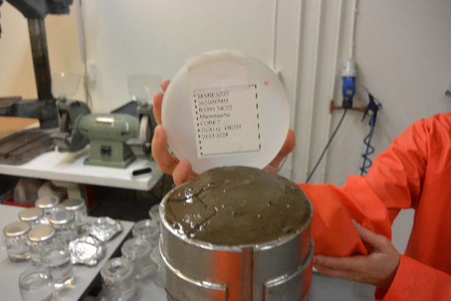 Bilde fra prøveuttak