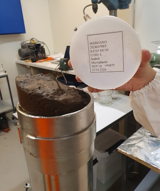 Bilde fra prøveuttak