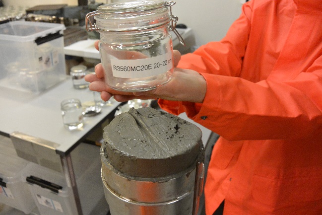 Bilde fra prøveuttak