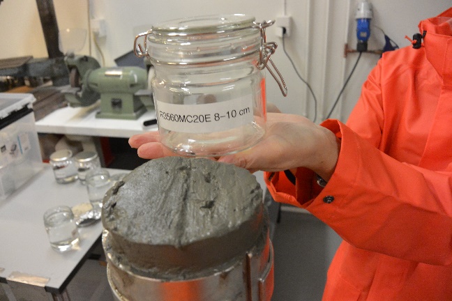 Bilde fra prøveuttak