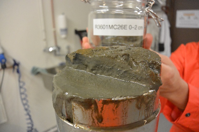 Bilde fra prøveuttak