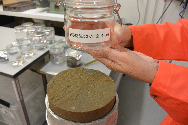 Bilde fra prøveuttak