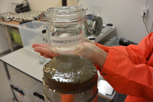 Bilde fra prøveuttak