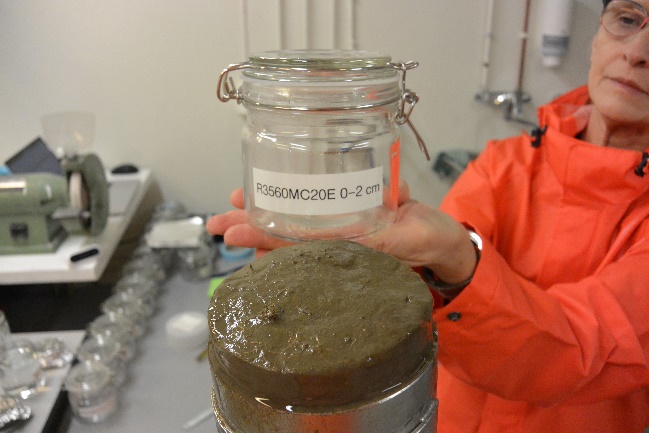 Bilde fra prøveuttak