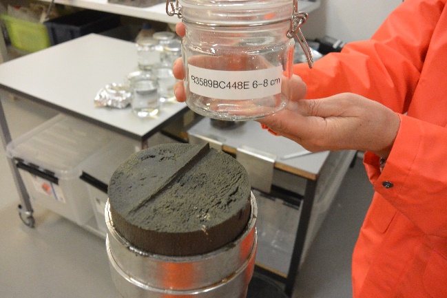 Bilde fra prøveuttak