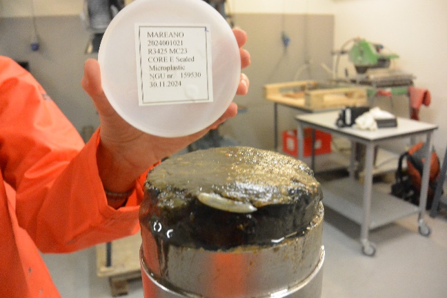 Bilde fra prøveuttak