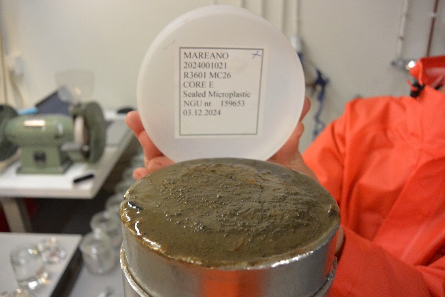 Bilde fra prøveuttak