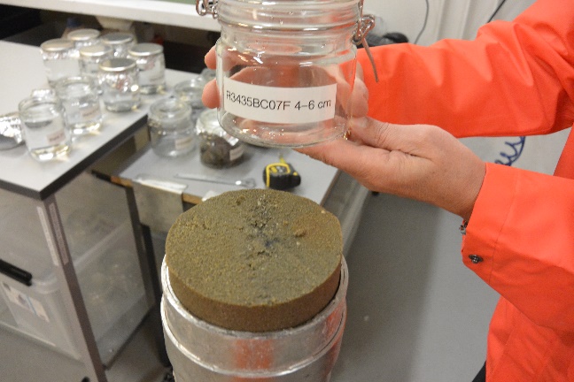 Bilde fra prøveuttak