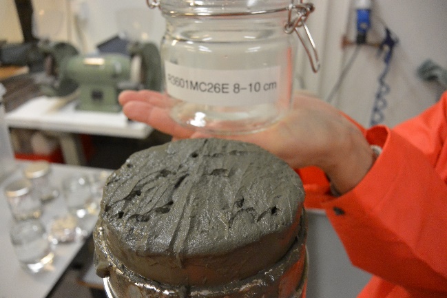 Bilde fra prøveuttak