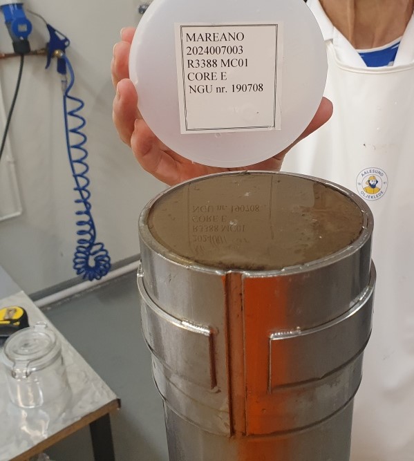 Bilde fra prøveuttak