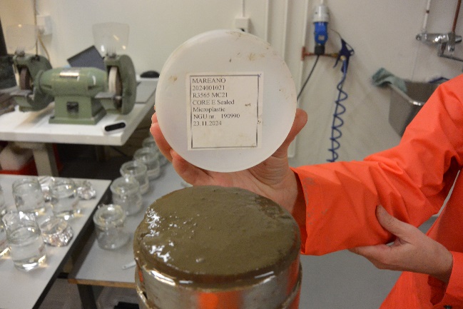 Bilde fra prøveuttak