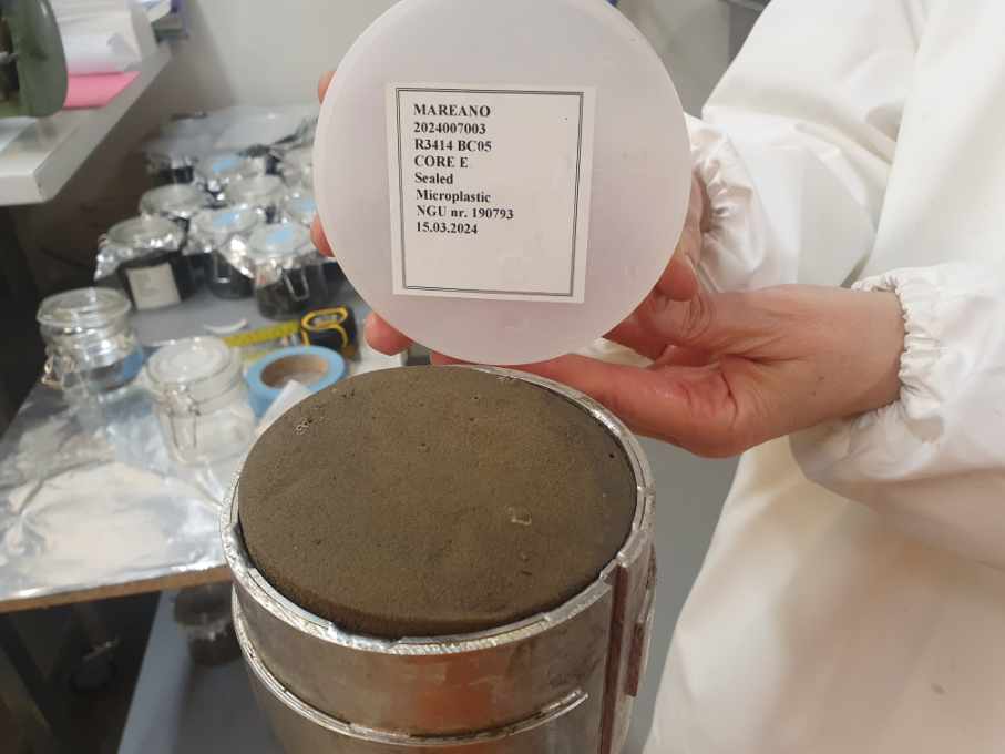 Bilde fra prøveuttak