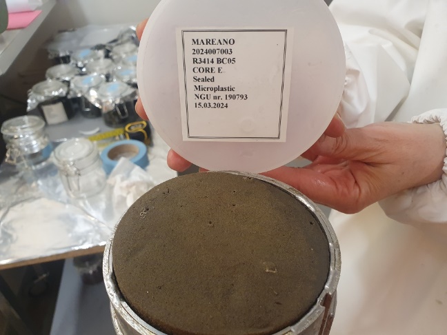 Bilde fra prøveuttak