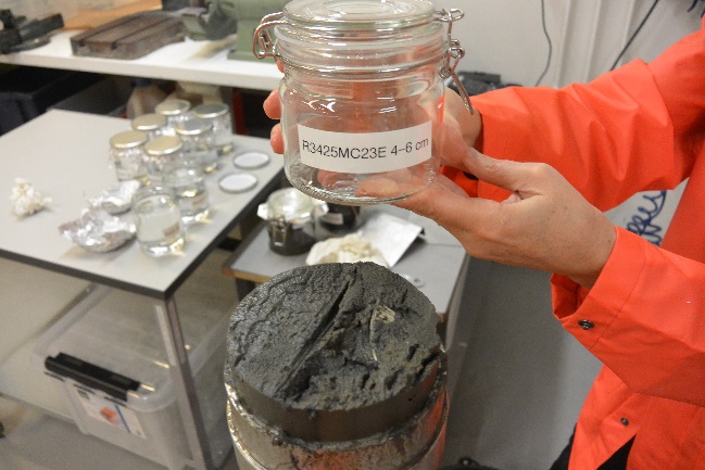 Bilde fra prøveuttak