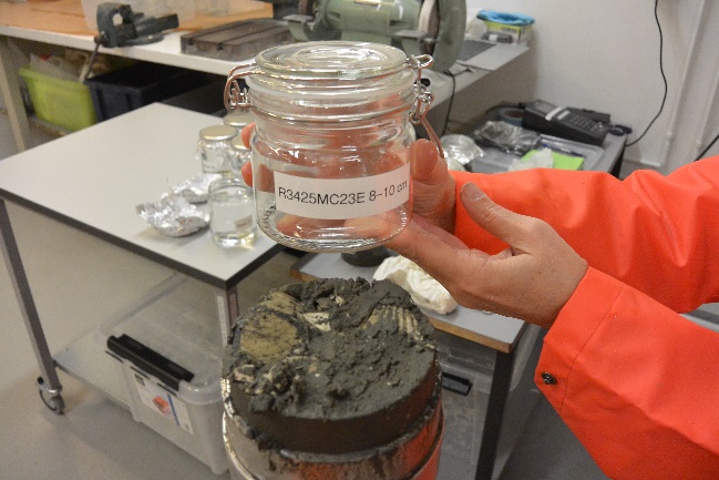 Bilde fra prøveuttak