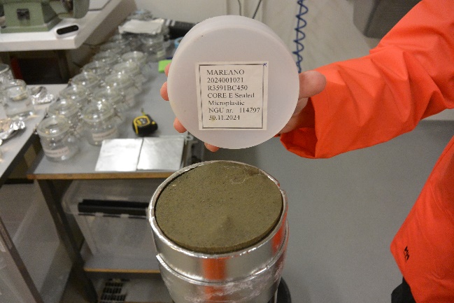 Bilde fra prøveuttak