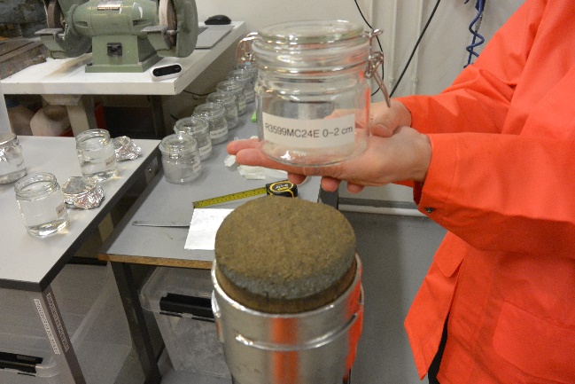 Bilde fra prøveuttak