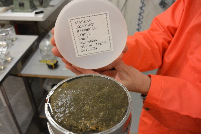 Bilde fra prøveuttak