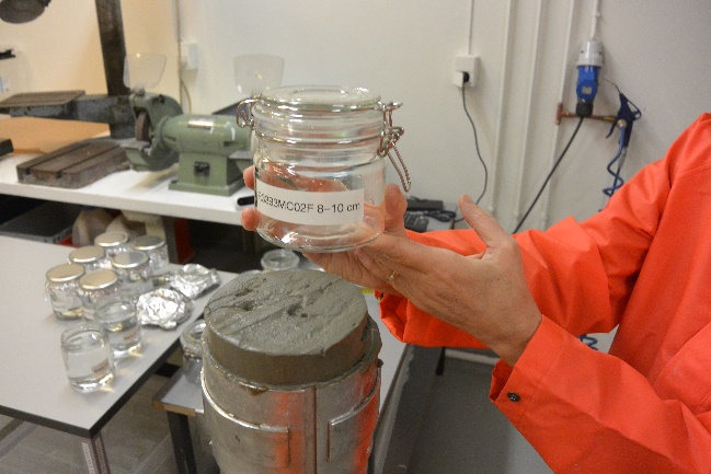 Bilde fra prøveuttak