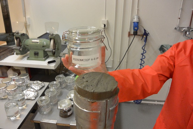 Bilde fra prøveuttak