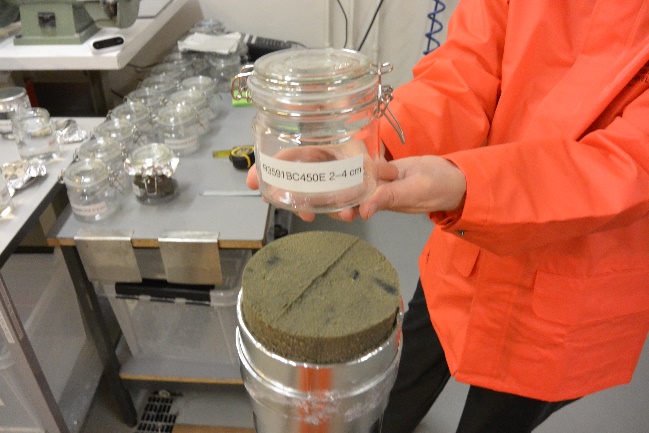 Bilde fra prøveuttak