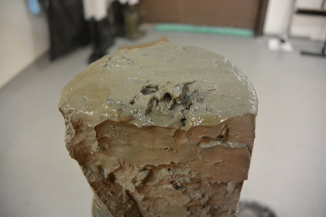 Bilde fra prøveuttak