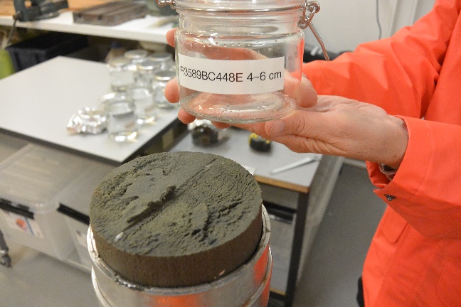 Bilde fra prøveuttak