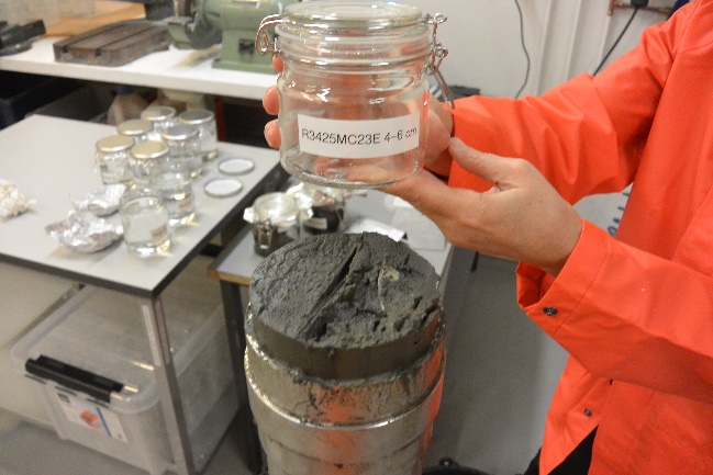 Bilde fra prøveuttak