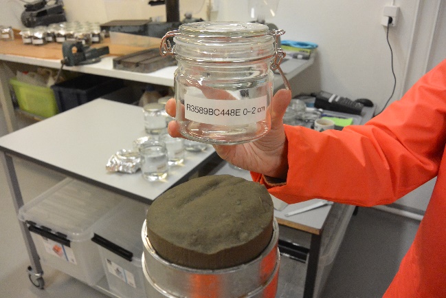 Bilde fra prøveuttak