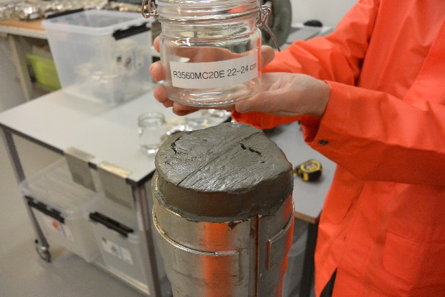 Bilde fra prøveuttak