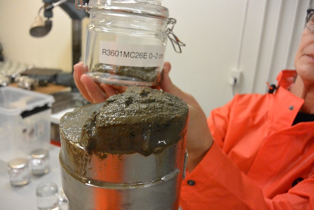 Bilde fra prøveuttak