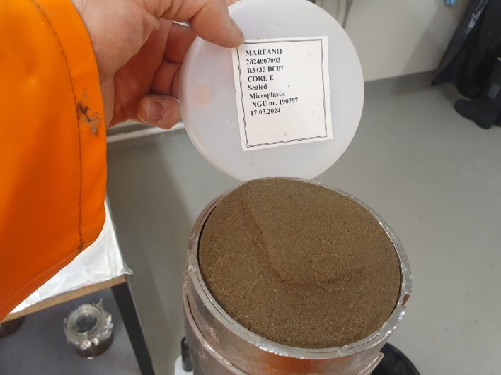 Bilde fra prøveuttak