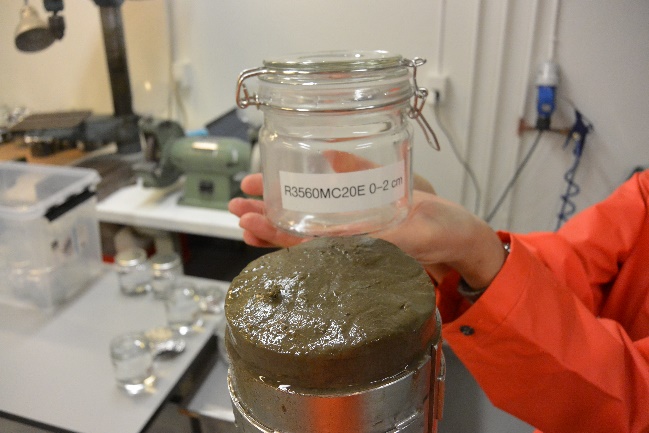 Bilde fra prøveuttak