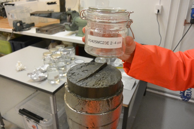 Bilde fra prøveuttak