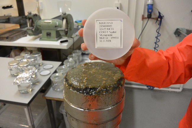 Bilde fra prøveuttak