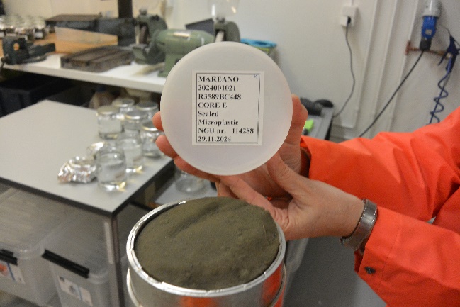 Bilde fra prøveuttak