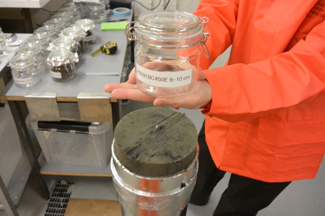 Bilde fra prøveuttak