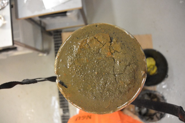 Bilde fra prøveuttak