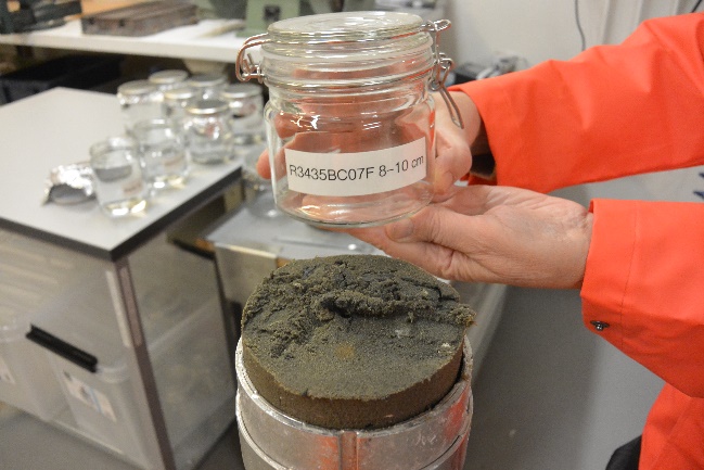 Bilde fra prøveuttak