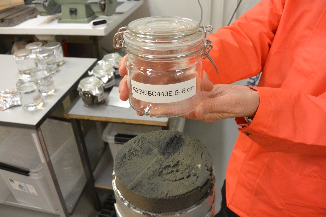 Bilde fra prøveuttak