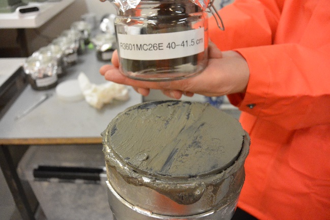 Bilde fra prøveuttak