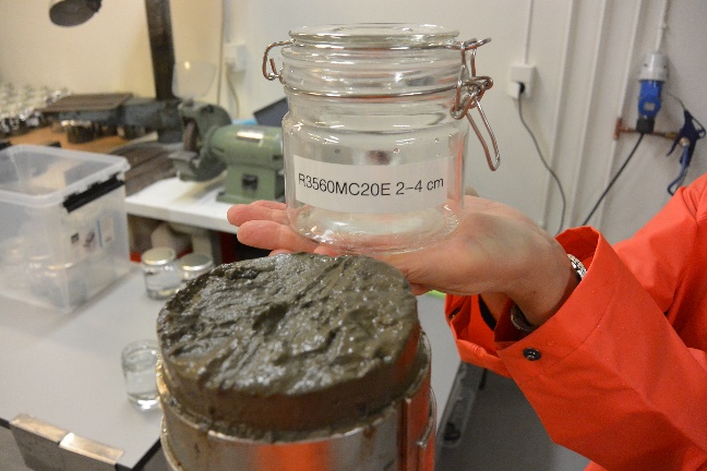 Bilde fra prøveuttak