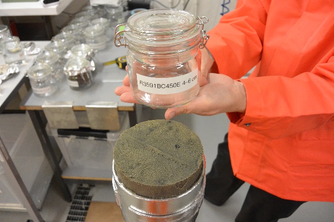 Bilde fra prøveuttak