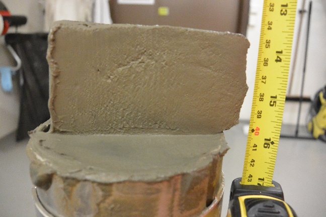 Bilde fra prøveuttak