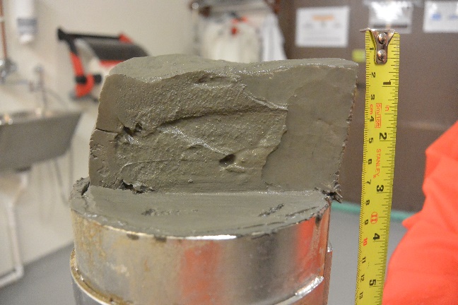 Bilde fra prøveuttak