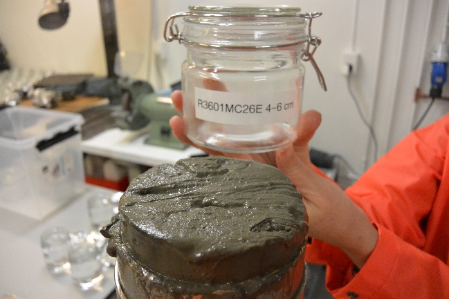 Bilde fra prøveuttak