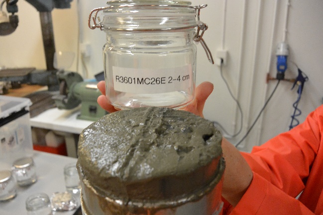 Bilde fra prøveuttak