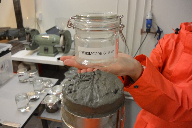 Bilde fra prøveuttak