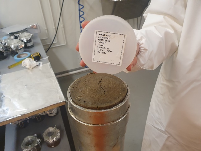 Bilde fra prøveuttak